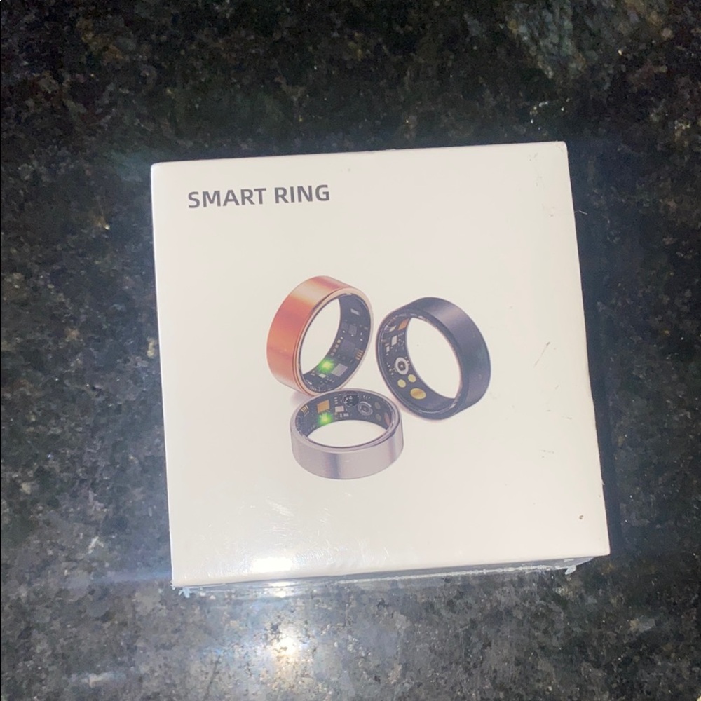 Innovative Smart Ring in Silver